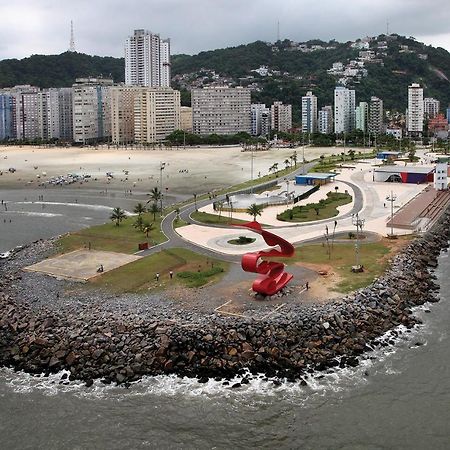 Apartamento Praia Itarare - Temporadas Sao Vicente  Luaran gambar